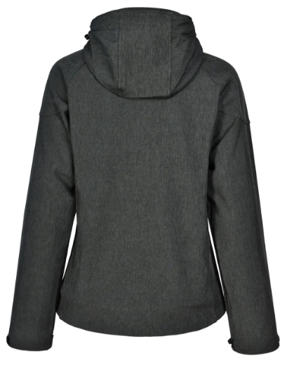 Picture of Winning Spirit, Ladies Softshell Full Zip Hoodie